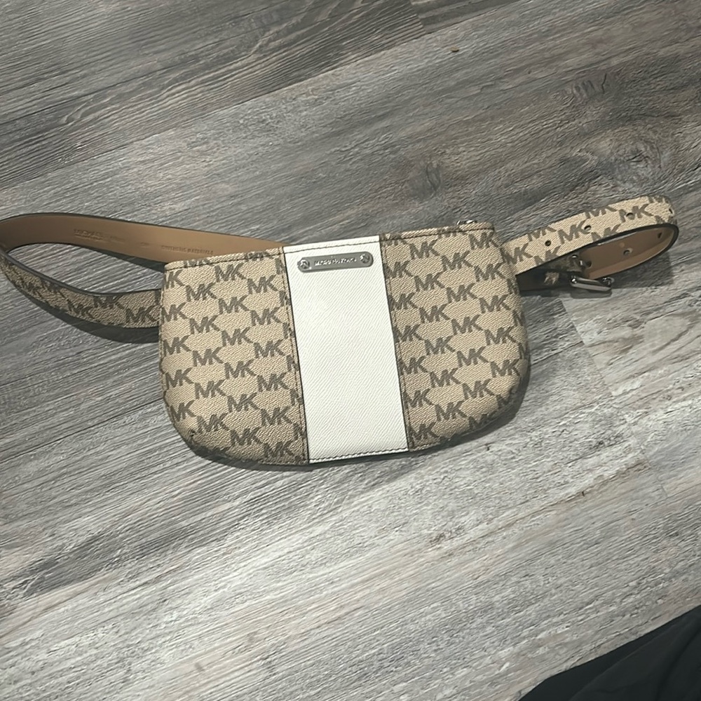 michael kors bag belt